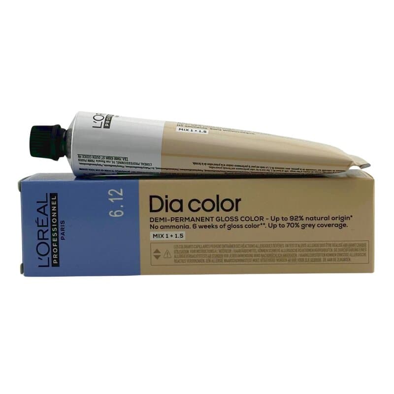 L'Oréal DIA Color 6,12 Dunkelblond Asch Irisé 60 ml