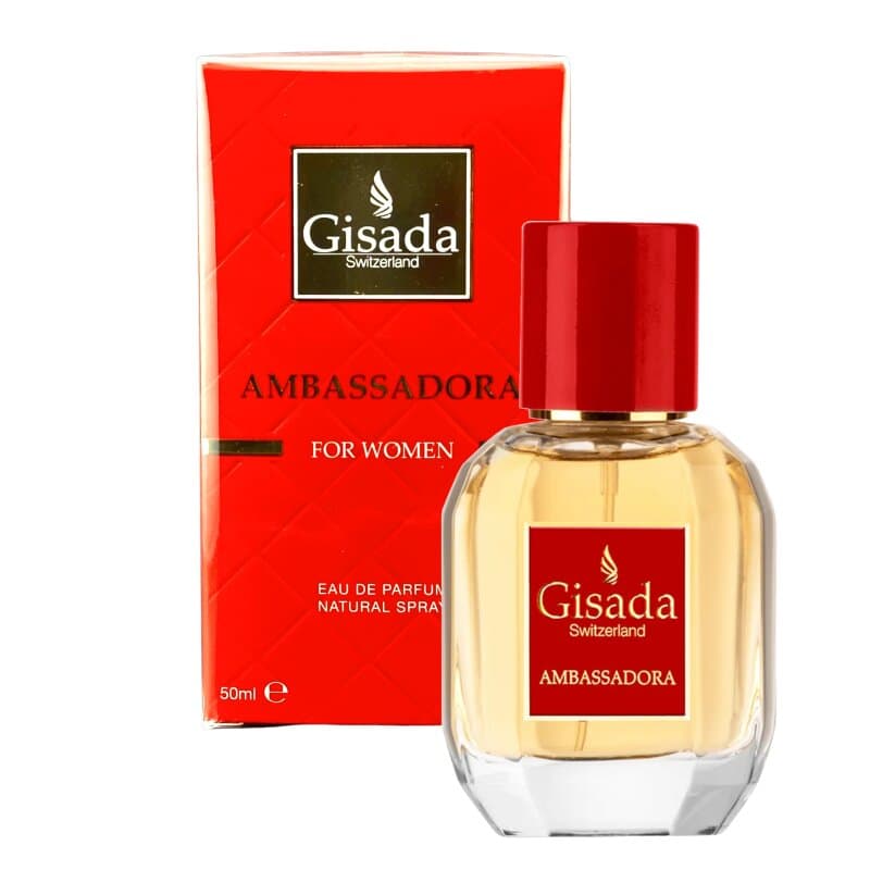 Gisada Ambassadora For Women Eau de Parfum 50 ml
