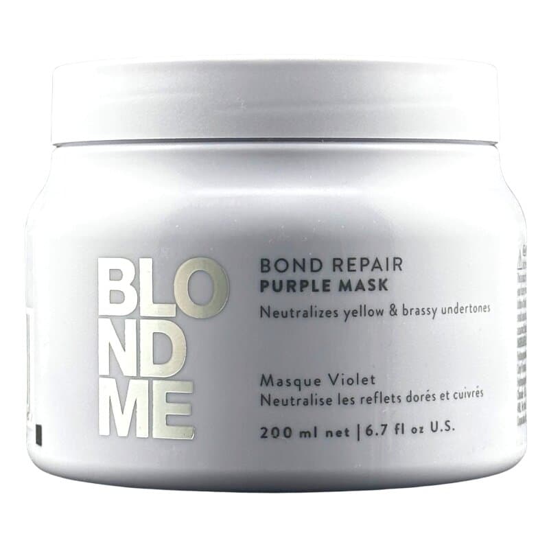 Schwarzkopf BlondMe Bond Repair Purple Mask 200 ml