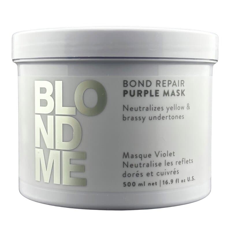 Schwarzkopf BlondMe Bond Repair Purple Mask 500 ml