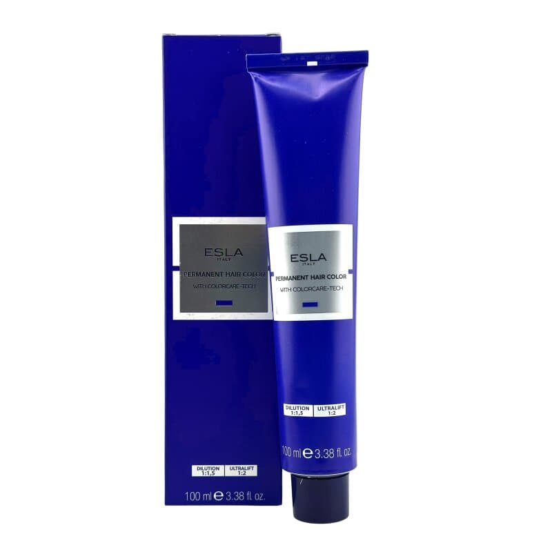 Esla Color 9,0 ultra hellblond natur warm 100 ml