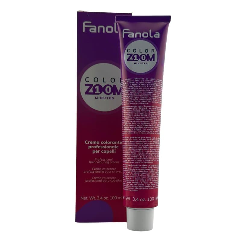 Fanola Color Zoom 10Minutes 8.0 Hellblond 100 ml