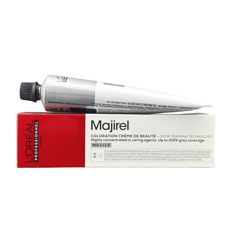 L'Oréal Majirel 6,64 Dunkelblond Rot Kupfer 60 ml