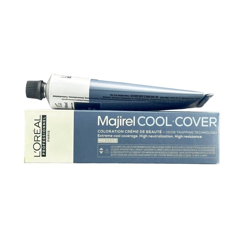 L'Oréal Majirel Cool Cover 5,17 Hellbraun Asch Messing 60 ml