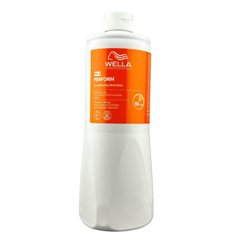 Wella Perform+ Straightening Neutralizer Fixierung 1000 ml