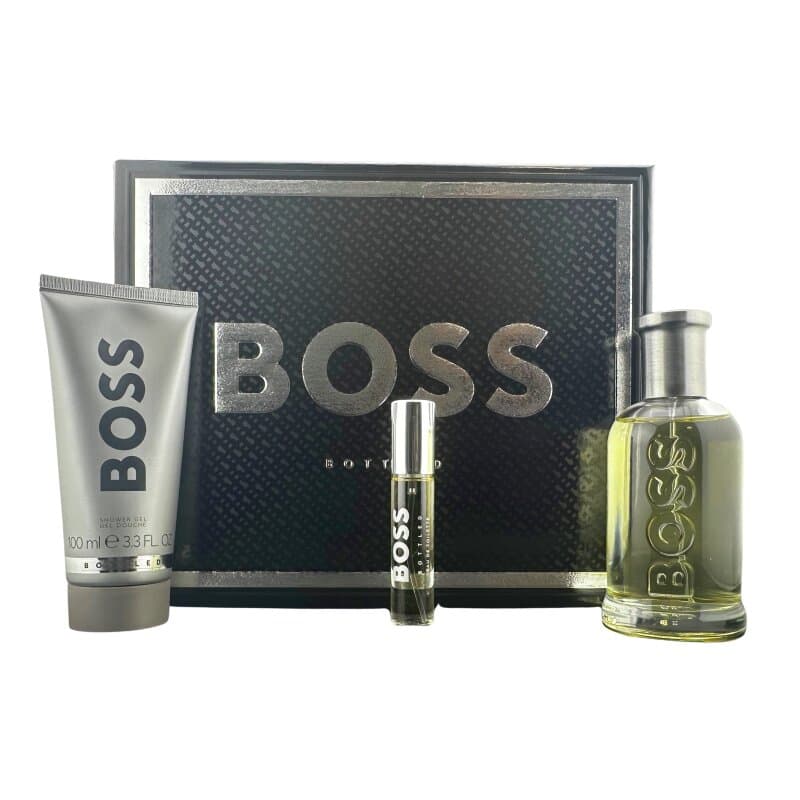 Boss Bottled Eau de Toilette 100 ml + 10 ml + Shower Gel 100 ml