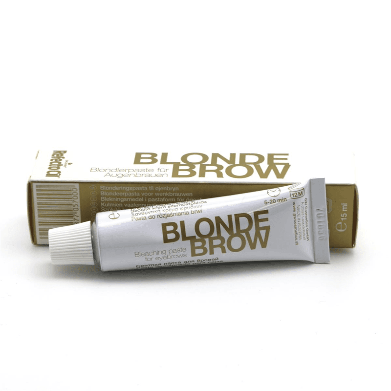 RefectoCil Augenbrauen-Blondiercreme Nr. 0 blond 15 ml