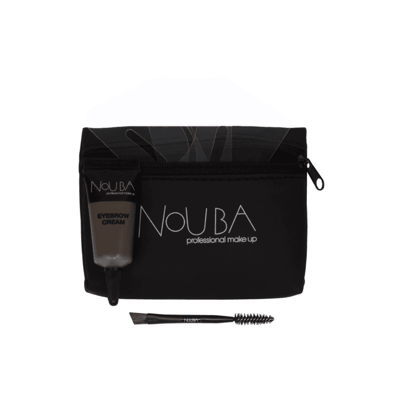 Nouba Brow Improver Set Augenbrauen Creme Nr. 20