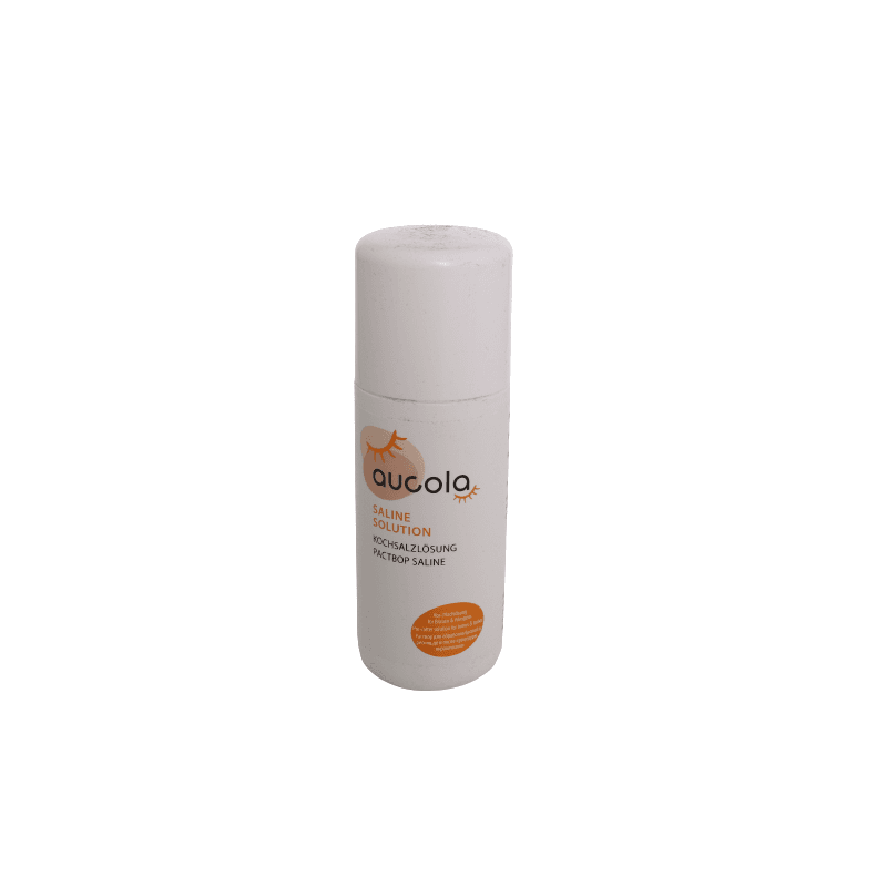 aucola Saline Solution Kochsalzlösung 150 ml für AWF