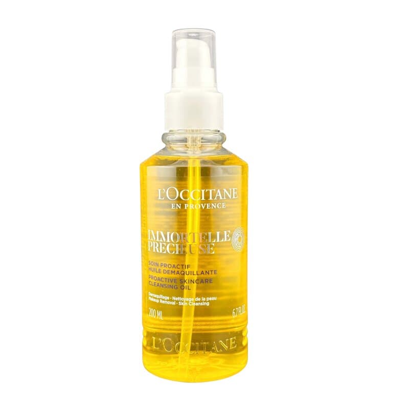L'Occitane Immortelle Precieuse Cleansing Oil 200 ml