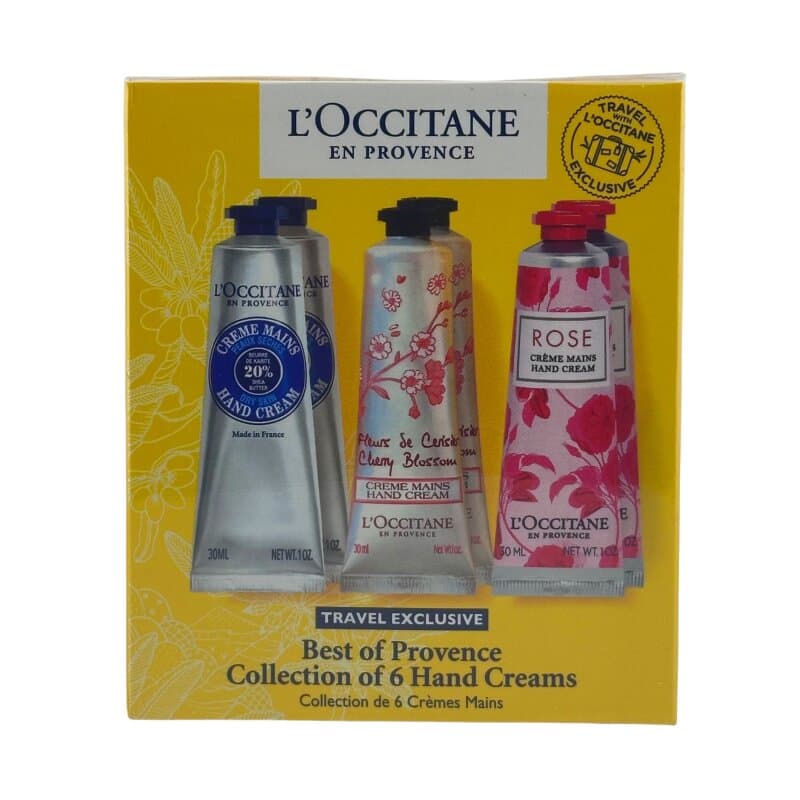 L'Occitane Best of Provence Collection of 6 Handcreams 180 ml