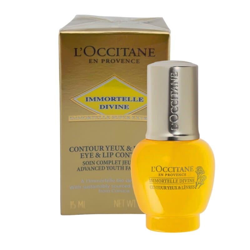 L'Occitane Immortelle Divine Eye and Lip Contour 15 ml