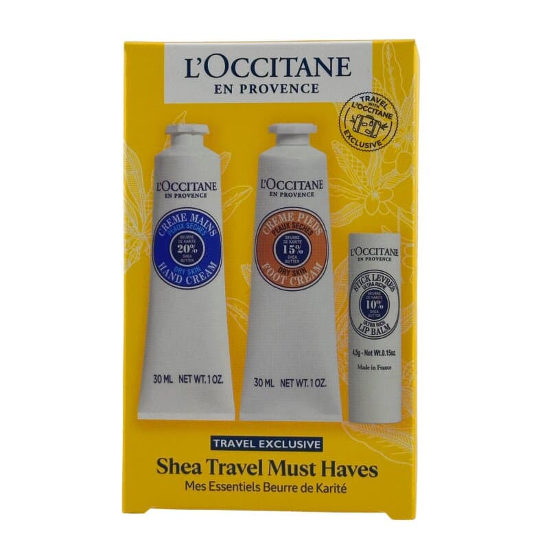 L'Occitane Shea Travel Must Haves 64,5 ml