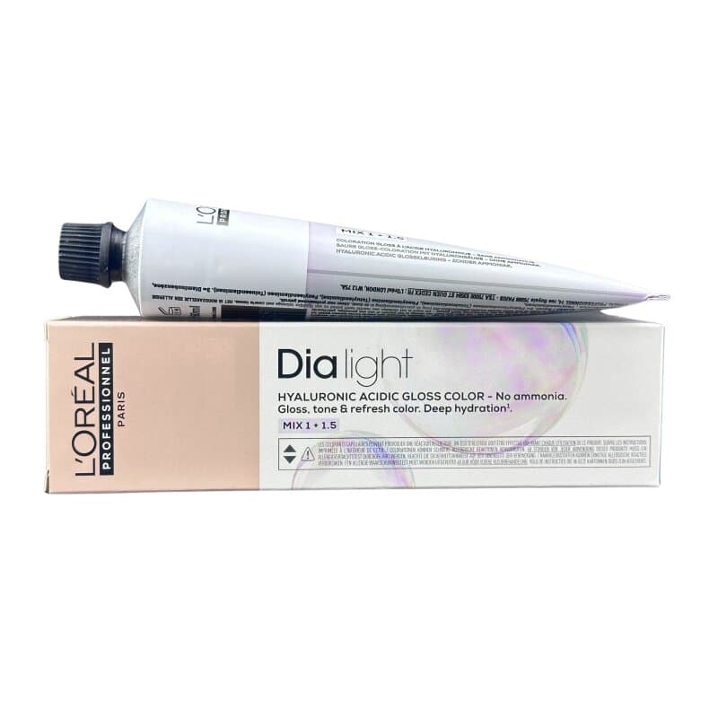L'Oréal Dia Light 9,82 Milkshake Sehr Helles Blond Mokka Irisé 60 ml