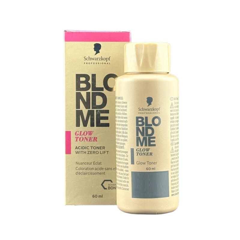 Schwarzkopf BlondMe Glow Toner 9-54 Soft Gold 60 ml