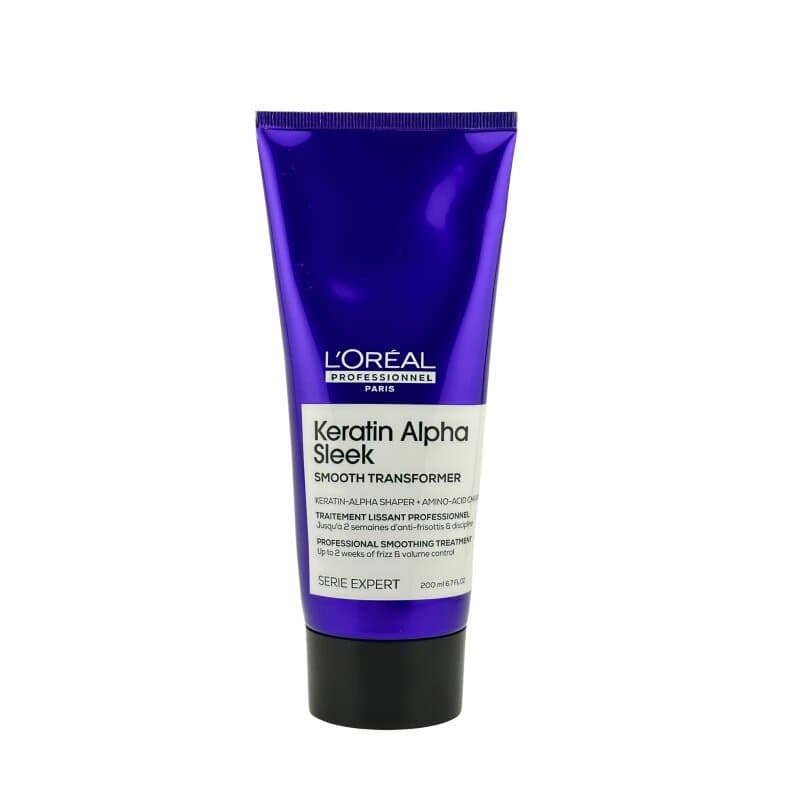 L'Oréal Serie Expert Keratin Alpha Sleek Smooth Transformer Treatment 200 ml