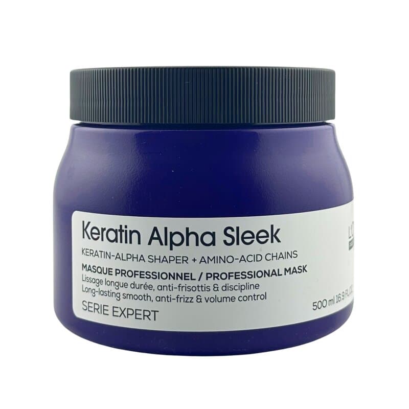 L'Oréal Serie Expert Keratin Alpha Sleek Maske 500 ml