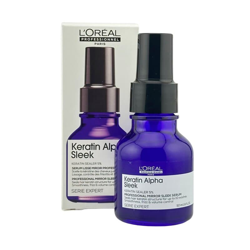 L'Oréal Serie Expert Keratin Alpha Sleek Mirror Sleek Serum 50 ml