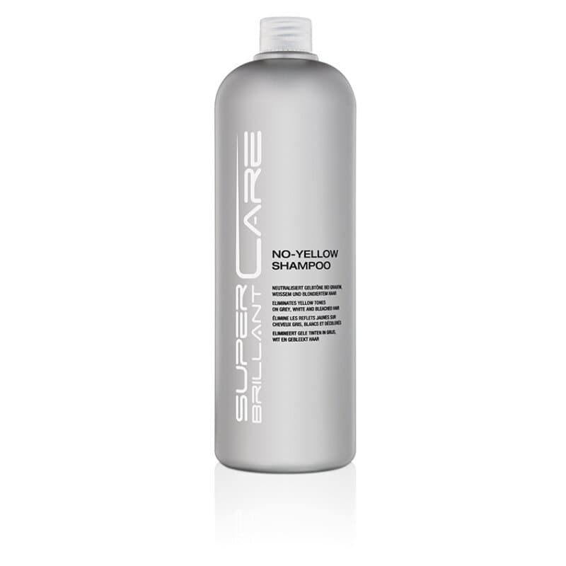 Super Brillant Care No-Yellow Shampoo 1000 ml