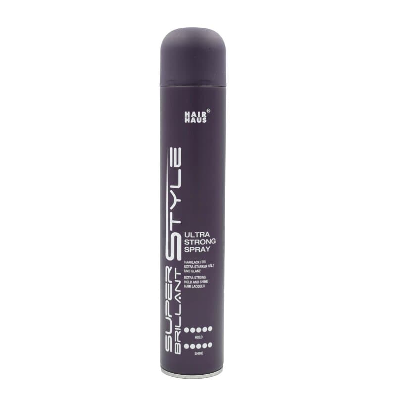 Super Brillant Style Ultra Strong Spray Haarlack 500 ml