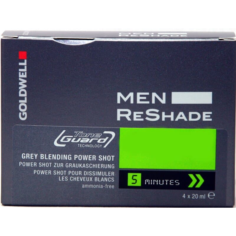 Goldwell Men Reshade Power Shot 6CA dunkel aschblond 4x20 ml.