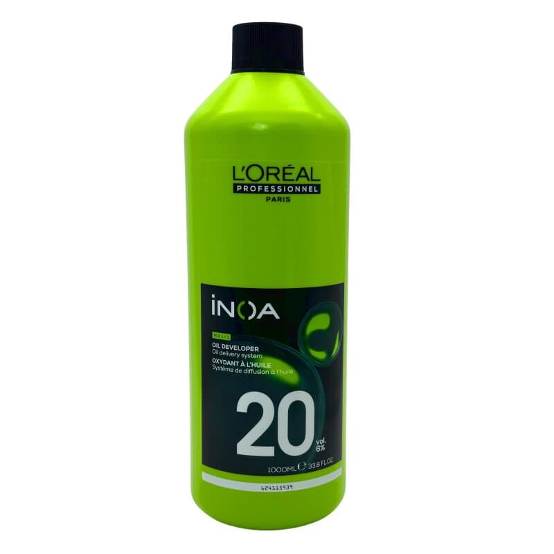 L'Oréal INOA Oxydant Riche 20 vol. 6% 1000 ml.