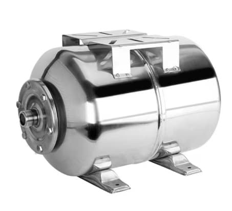 Butelie hidrofor inox 50L, vas expansiune cu membrana, presiune maxima 6 bar, rezervor hidrofor din inox Campion PROFESSIONAL CMP1299