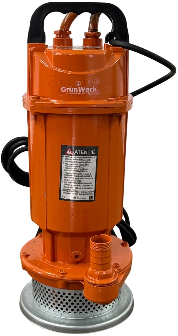Pompa submersibila apa curata GW GW7174, 750W, Hmax 32m, cu plutitor automat, cablu 4m, pentru puturi si irigatii