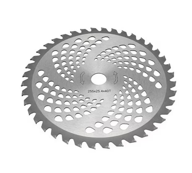 Disc vidia 230mm, 40 dinti, 25,4mm, pentru motocoasa, dinti vidia premium, CAMPION PROFESSIONAL