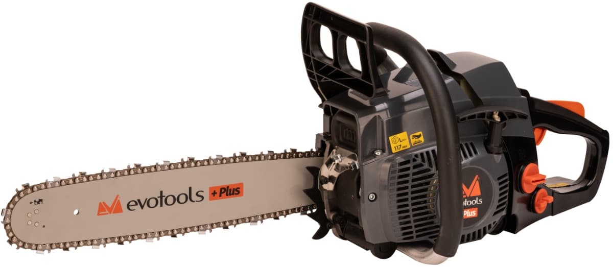 Motoferastrau CS450 EvoTools Plus 682899, 2.9CP, lama 400mm, pas lant 0.325", 66 dinti, motor 2 timpi, Easy Start, ungere automata, frana lant, antivibratii, rezervor 420ml/250ml