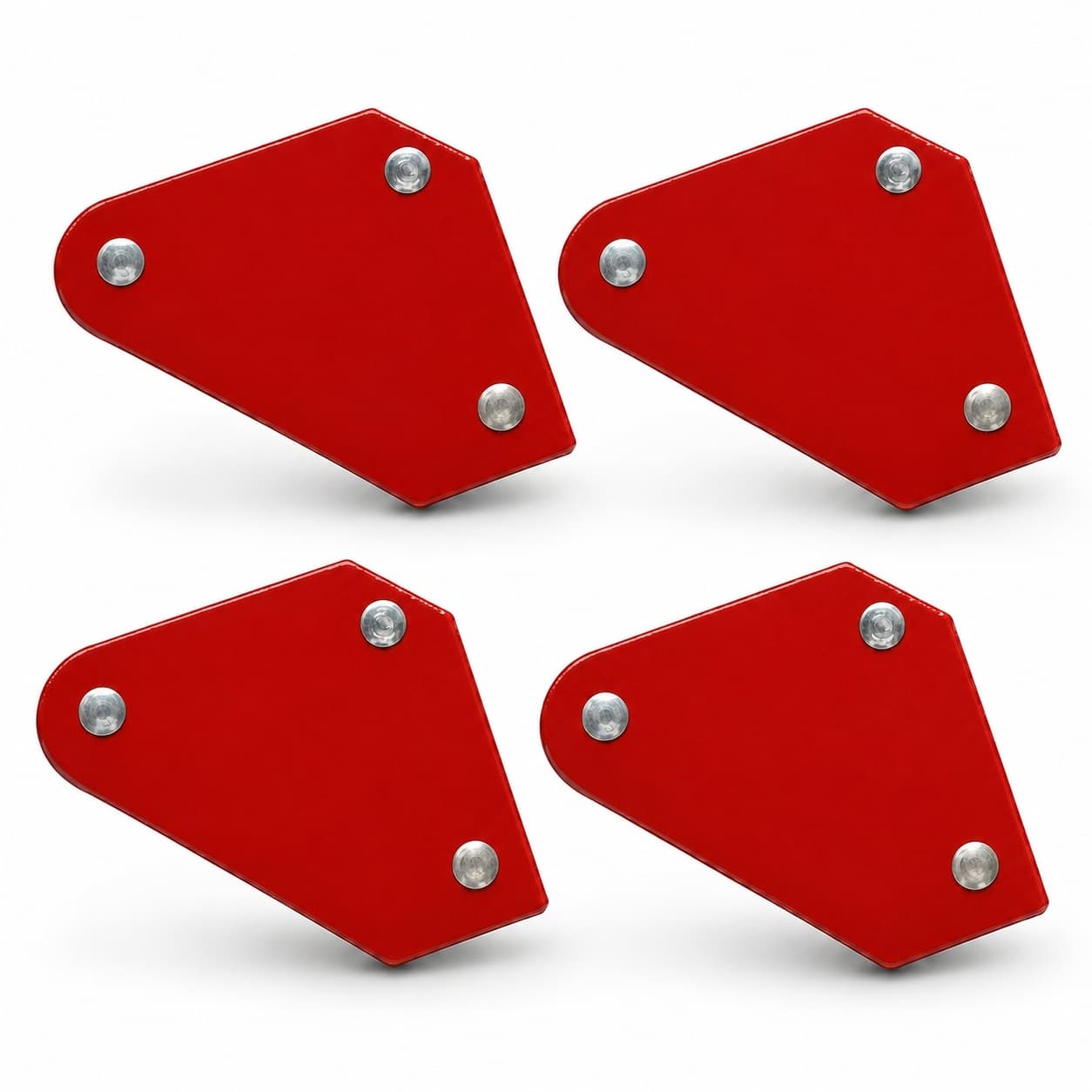 Set x4 mini suport magnetic pentru sudura, capacitate 5KG, 45°, 90° si 135° grade, magnet KRAFTNER KF-1408