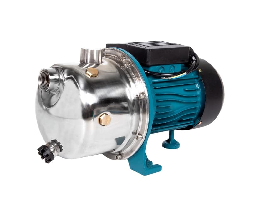 Pompa apa suprafara 1500W, 55l/min. refulare 45m. aspiratie 9m. corp fonta. cap inox. bobinaj 100% Cupru, ideala hidrofor, Campion®️ Zenith Designed in Italy JET100SS.