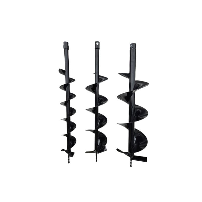 Set 3 burghie de pamant pentru motoburghiu, 100/150/200 x 800 mm – BROMAN BRM02505