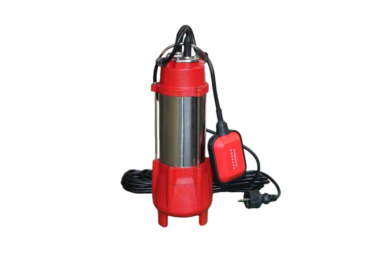 Pompa apa murdara submersibila cu plutitor si tocator CMP1763 V2500T – 2500W, debit 20 m3/h, set racorduri incluse