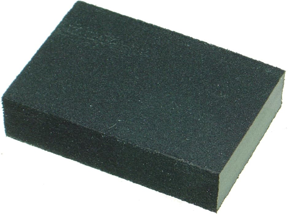 Smirghel Pe Burete 25x70x100 mm, 100 granulatie, Evotools 675276