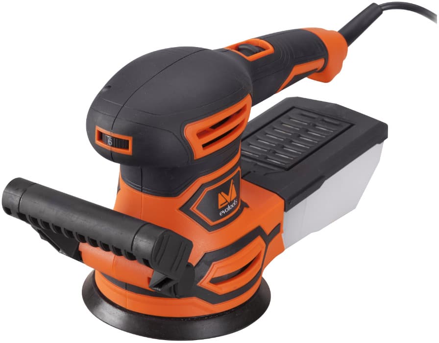 Masina de slefuit rotativa 450W, 125mm, turatie variabila 6000-12500rpm, Epto EvoTools 681199