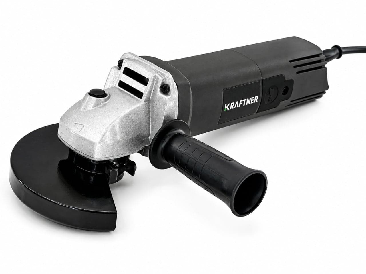 Polizor unghiular (flex) 2200W, disc 125mm, 12.000rot/min, arbore M14, turatie variabila, KRAFTNER KF-3058