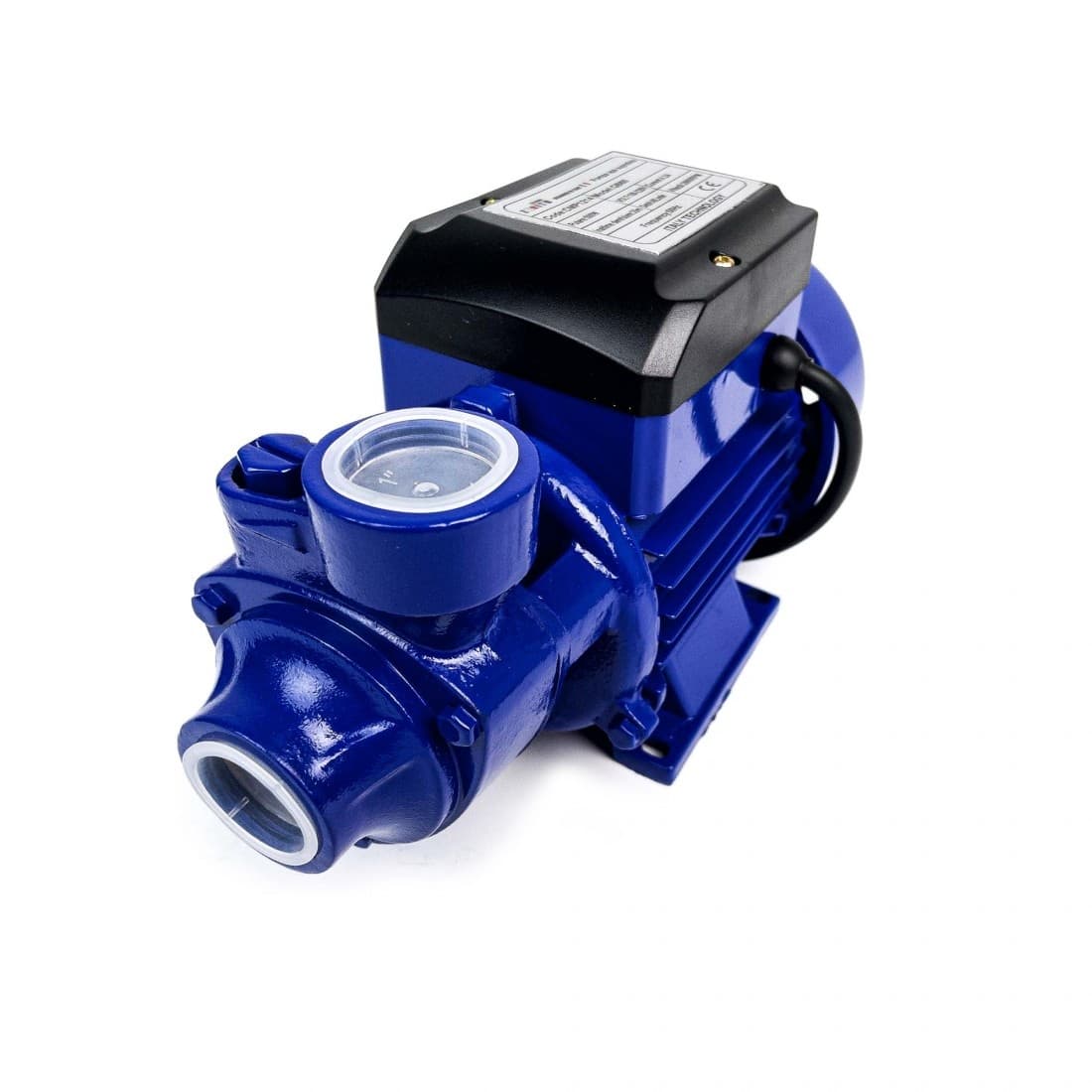 Pompa de apa de suprafata QB60, 500W, 40 l/min, refulare 35 m, corp din fonta, bobinaj 100% cupru – CMP1214