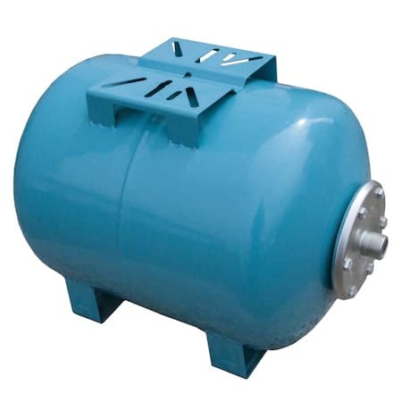 Rezervor hidrofor 100L, Butelie (vas de expansiune) din metal Campion CMP1297 , Capacitate 100L, Albastru