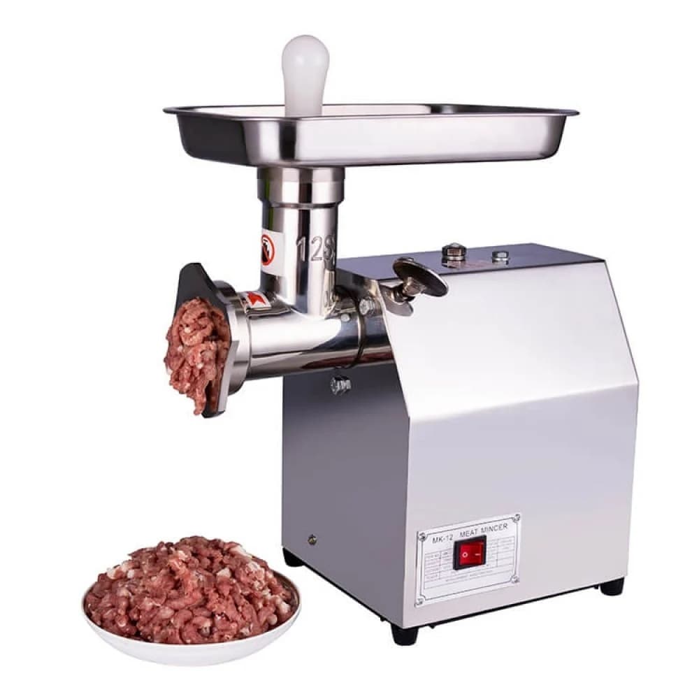 Masina electrica de tocat carne MK12 *4500W profesionala, accesorii inclus, adaptor carnati, reductor cu ulei CAMPION PROFESSIONAL CMP1718