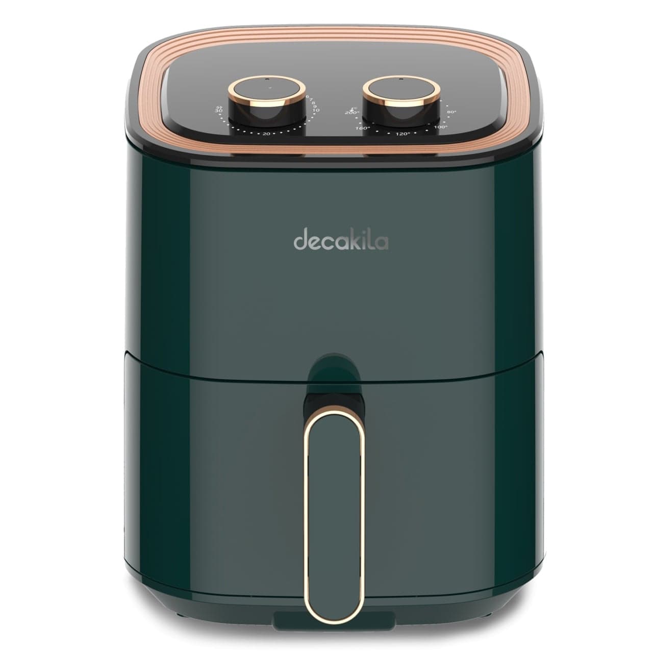 Friteuza cu Aer Cald 1400W 3.5L (Albastra) air fryer Decakila KEEC036V