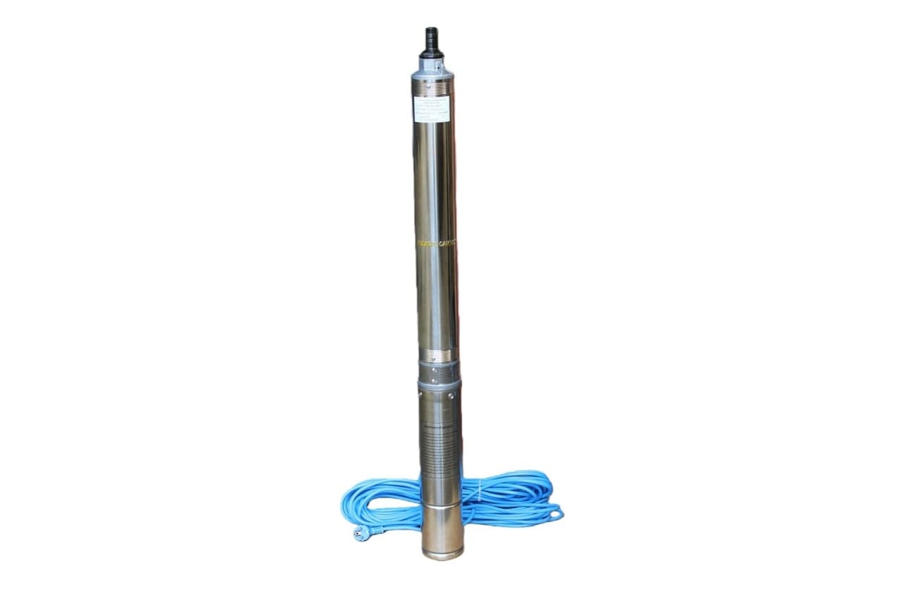 POMPA SUBMERSIBILA MULTIETAJATA APA CURATA, 4SDM3/11, 1500W, 11 TURBINE, CABLU 30M, INALTIME REFULARE 108M, DEBIT 3000 L/H, CMP1777