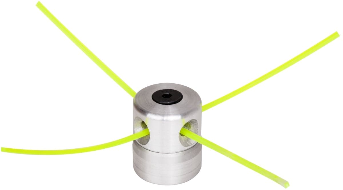 Mosor pentru motocoasa de aluminiu cu 4 fire NYLON, montaj rapid. CMP1594
