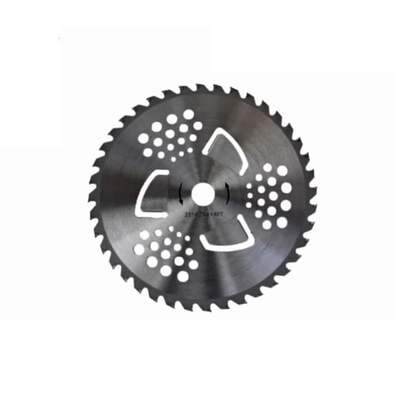 Disc pentru motocoasa, 3 aripi, diametru 230 mm – BROMAN BRM03006