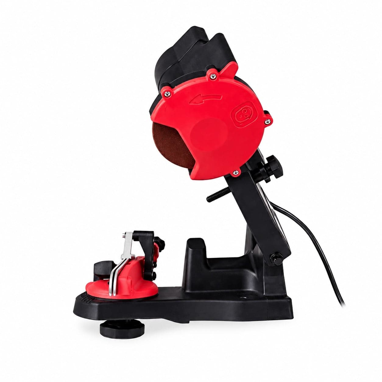 Masina de ascutit lanturi drujba 250W, piatra 108mm, grosime 3,2mm, 4800rot/min, reglaj unghi 35°, KRAFTNER KF-8740