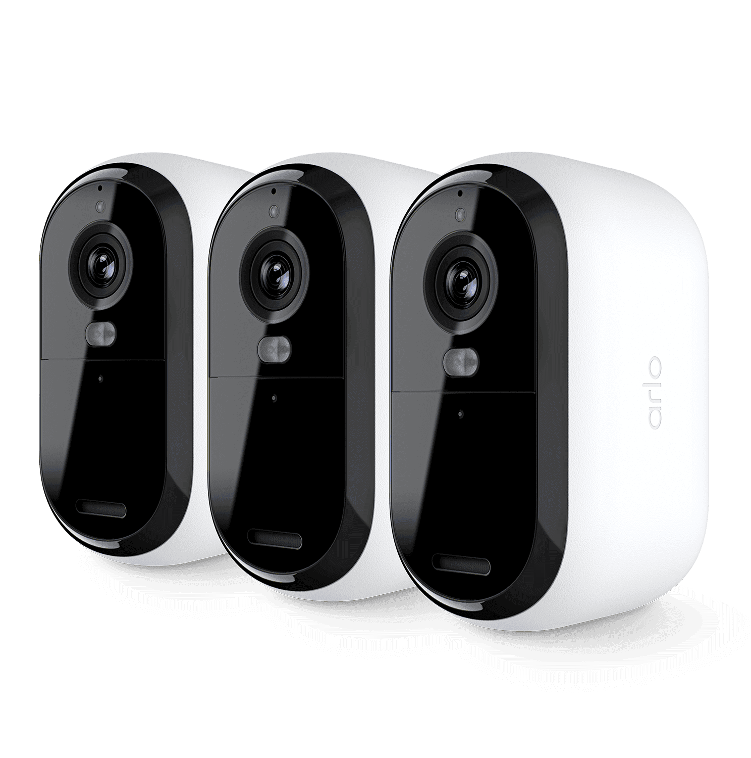 Essential 2K Security Camera - 3 Cameras