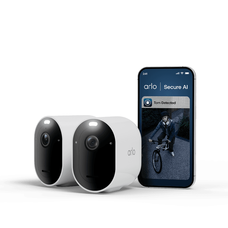Arlo Pro 6 2K+ Security Camera - 2 Camera Pack