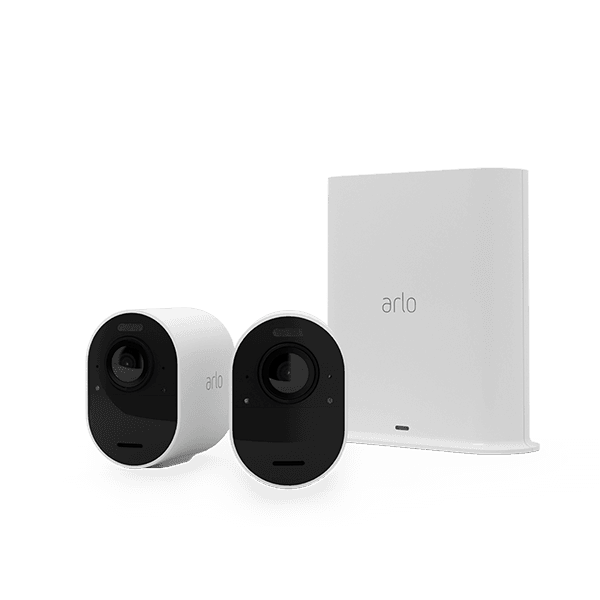 Ultra 2 4K Security Camera - 2 Cameras