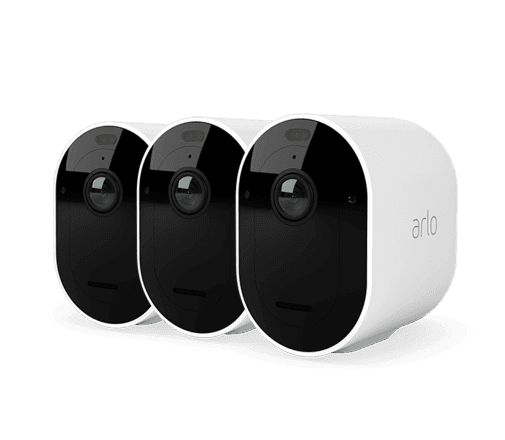 Arlo Pro 5 2K Security Camera - 3 Camera Pack