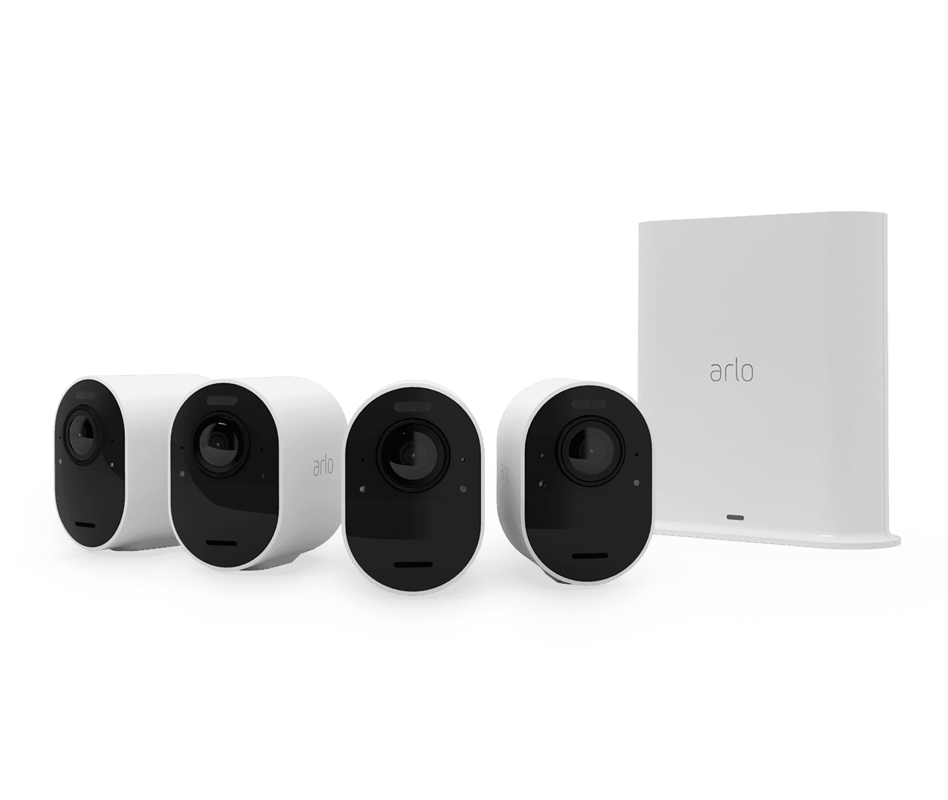 Ultra 2 4K Security Camera - 4 Cameras